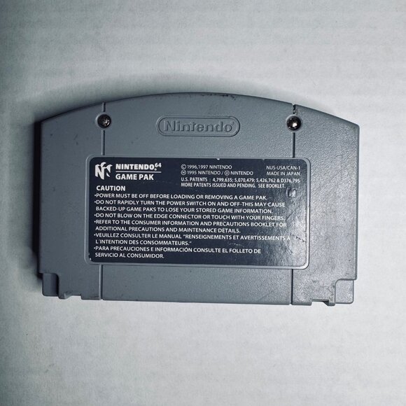 WWF Attitude (Nintendo 64, 1999) - Picture 2 of 2